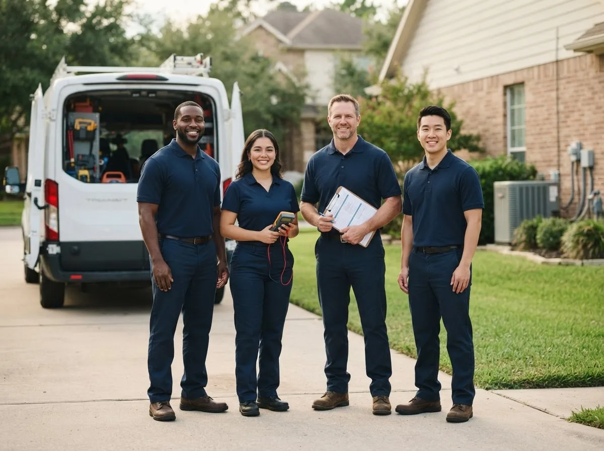Certified HVAC technician near Stetsonville, WI